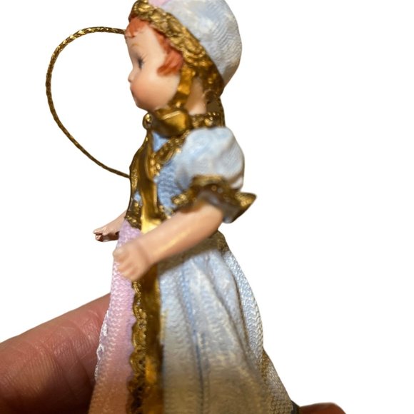 Effanbee Doll Christmas Ornament 1998 Limited Edition - Picture 10 of 14